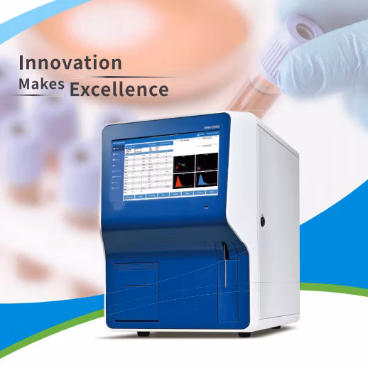 Getein BHA 5000 5 Diff Hematology Analyzer Laboratory
