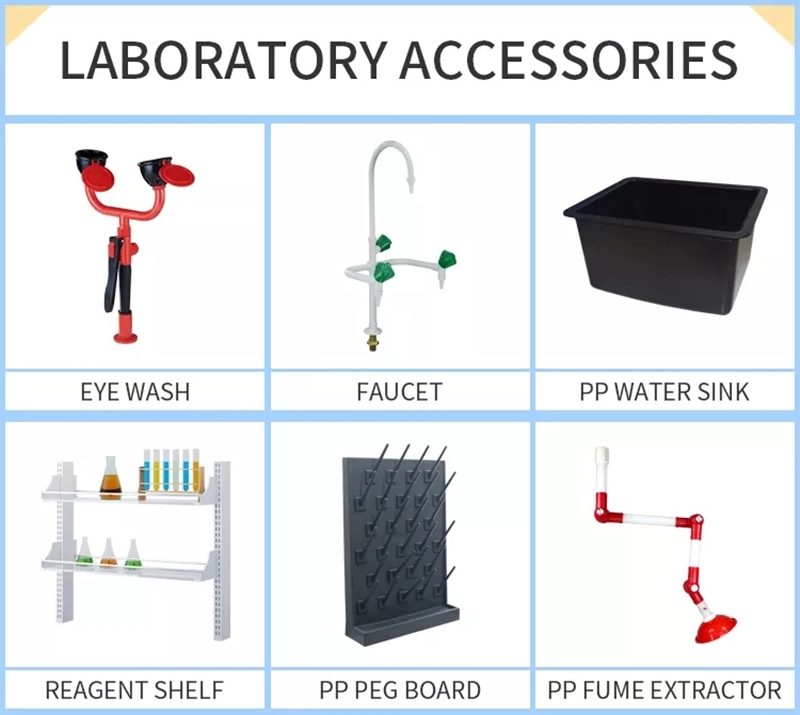 Laboratory Reagent Rack Drug Storage Rack Shelf