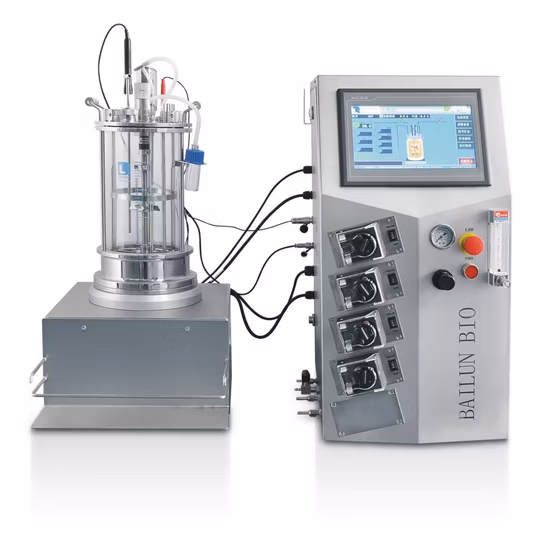 Sodium Carbonate Production Bioreactors for Lab Fermentor
