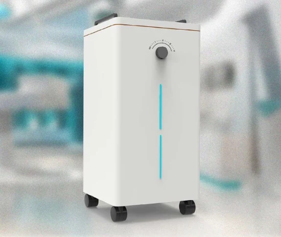 Établissez rapidement une machine de désinfection spéciale pour les services à pression positive/pression négative