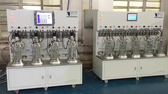 Bioréacteurs de production de carbonate de sodium pour fermenteur de laboratoire