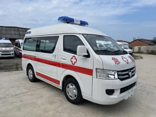 Foton G7 G9 – ambulance de premiers secours à pression négative, transfert de patients, moniteur d'ambulance