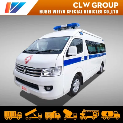 Chine Essence Foton G7 Moniteur de sauvetage des patients Ambulance Voiture 5 ~ 7 personnes Ambulance médicale de l'hôpital de transit